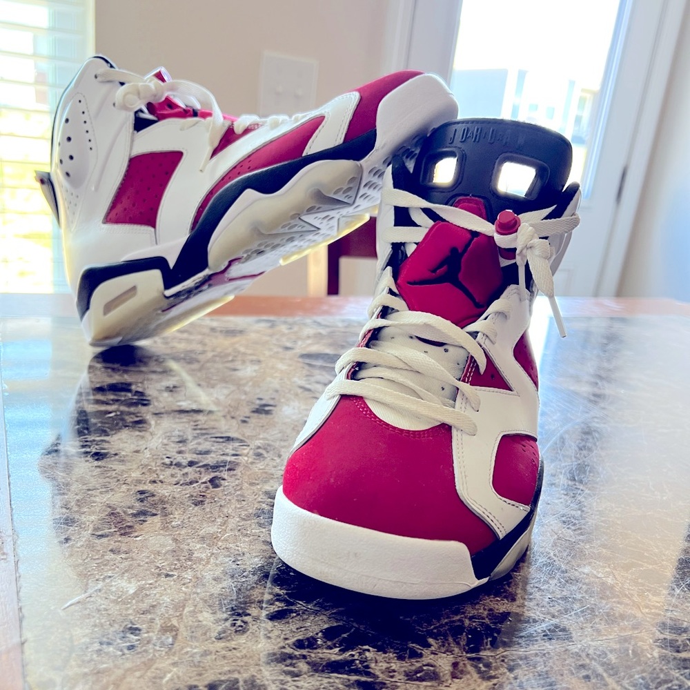 “Carmine” Jordan 6’s